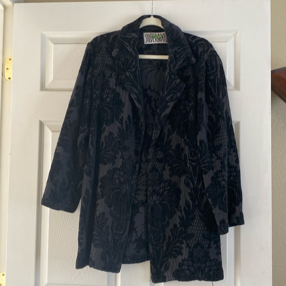 Vintage Silverado Textured Jacket